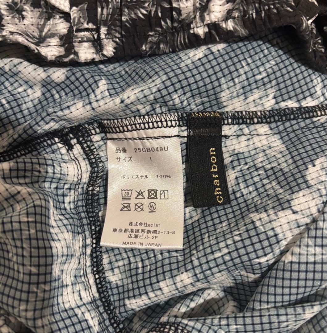 charbon シャルボン　RACINGSHORTS サイズL