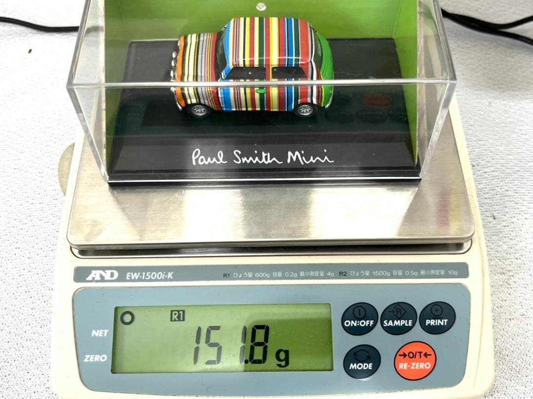 26T1146 Paul Smith ポールスミス MINIコラボカー ブランド