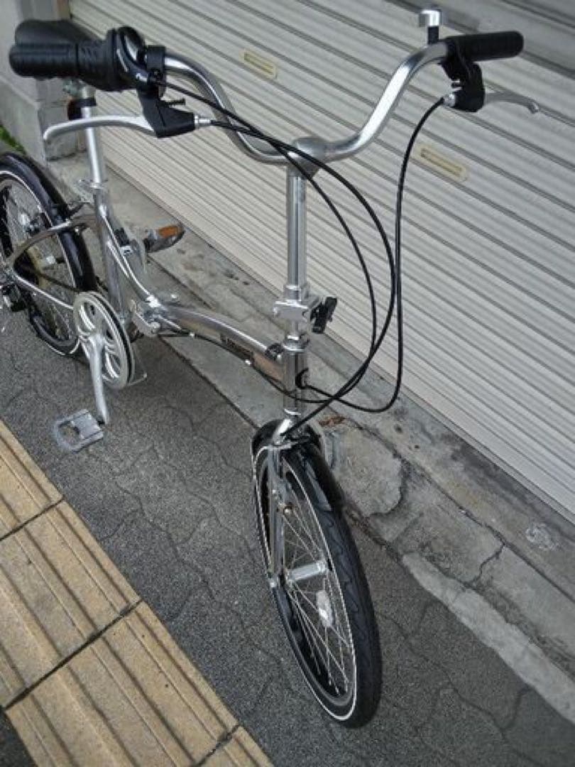GRAMOROUS[グラマラス]20吋 折り畳み自転車