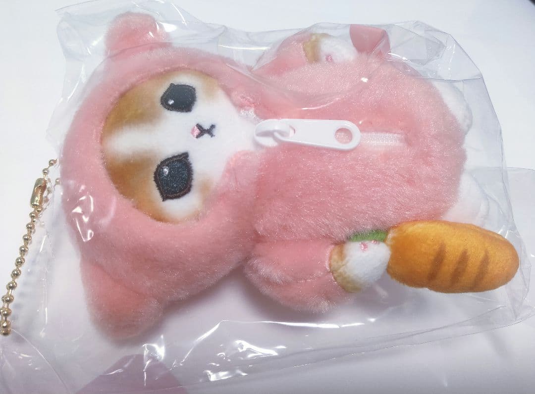 新品 モフサンド パジャマにゃん マスコット うさぎ ぢゅの mofusand