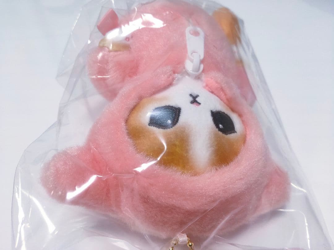 新品 モフサンド パジャマにゃん マスコット うさぎ ぢゅの mofusand