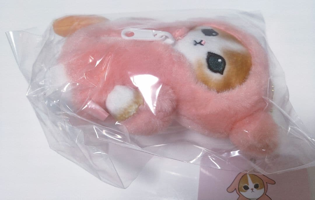 新品 モフサンド パジャマにゃん マスコット うさぎ ぢゅの mofusand