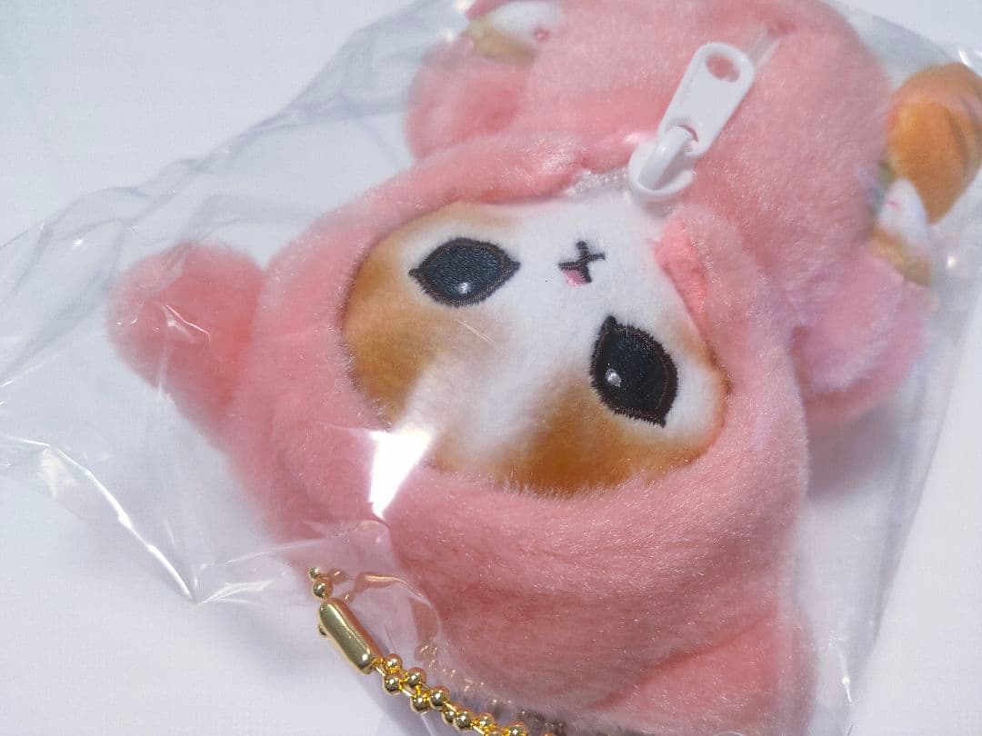 新品 モフサンド パジャマにゃん マスコット うさぎ ぢゅの mofusand