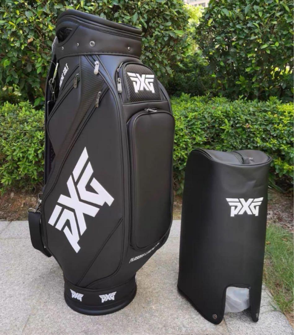 【即発送】 PXG ゴルフ キャディバッグ クラブケース ブラック 男女兼用