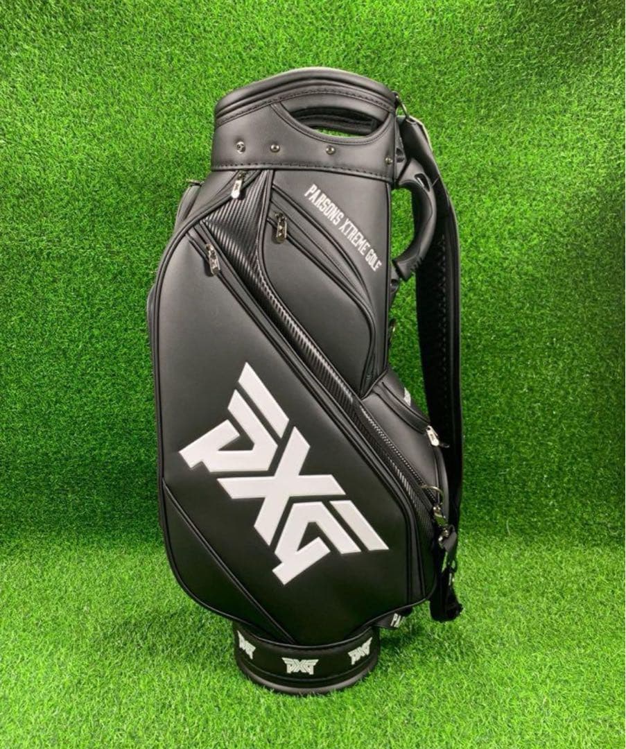 【即発送】 PXG ゴルフ キャディバッグ クラブケース ブラック 男女兼用