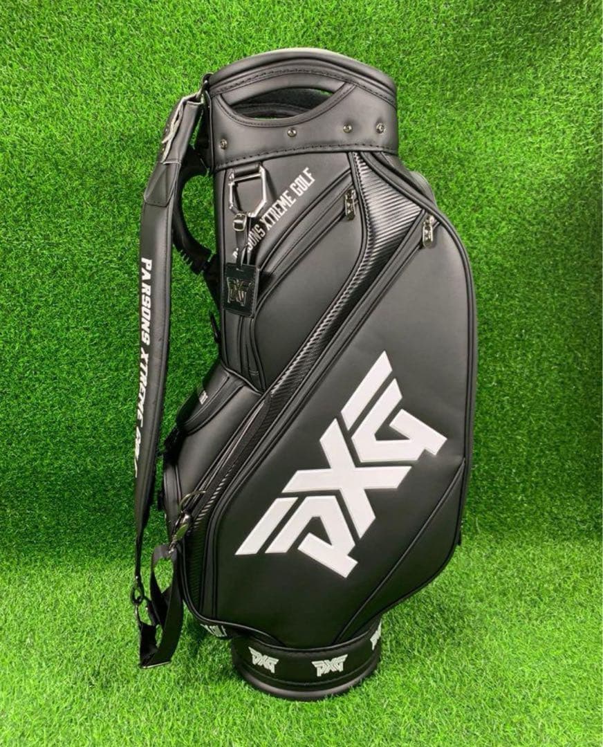 【即発送】 PXG ゴルフ キャディバッグ クラブケース ブラック 男女兼用