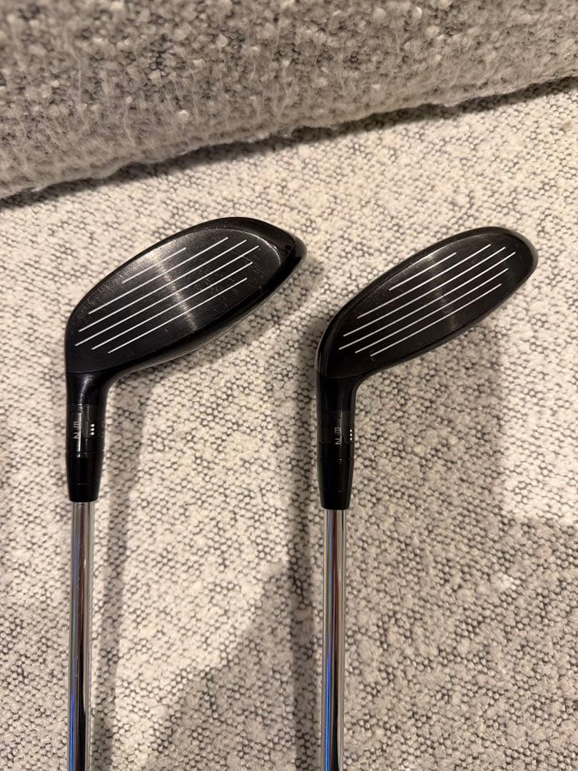 Titleist タイトリスト vg3 ユーティリティ2本セット3U.5U