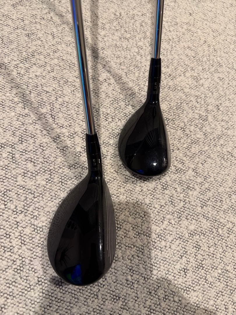Titleist タイトリスト vg3 ユーティリティ2本セット3U.5U
