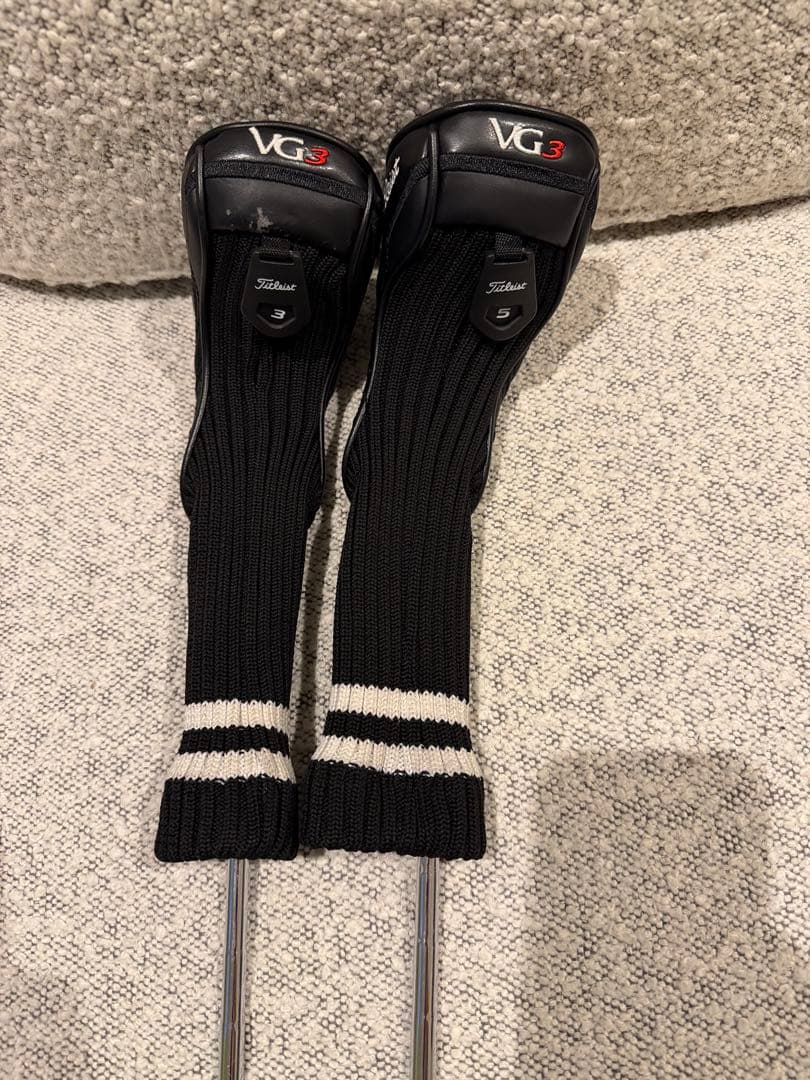 Titleist タイトリスト vg3 ユーティリティ2本セット3U.5U