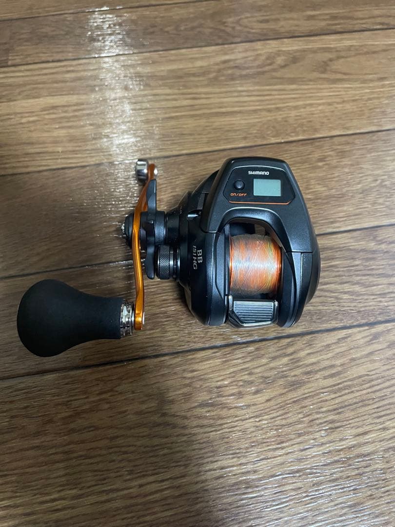 mayma  SHIMANO バルケッタBB 151HG リール