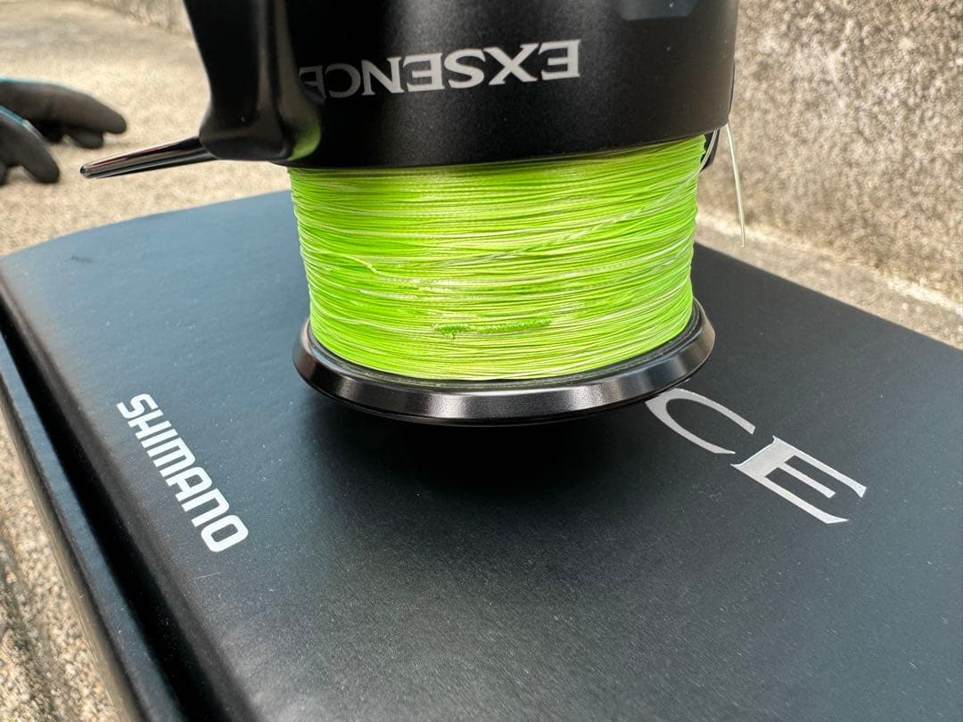 SHIMANO シマノ 25 EXSENCE エクスセンス 4000MXG