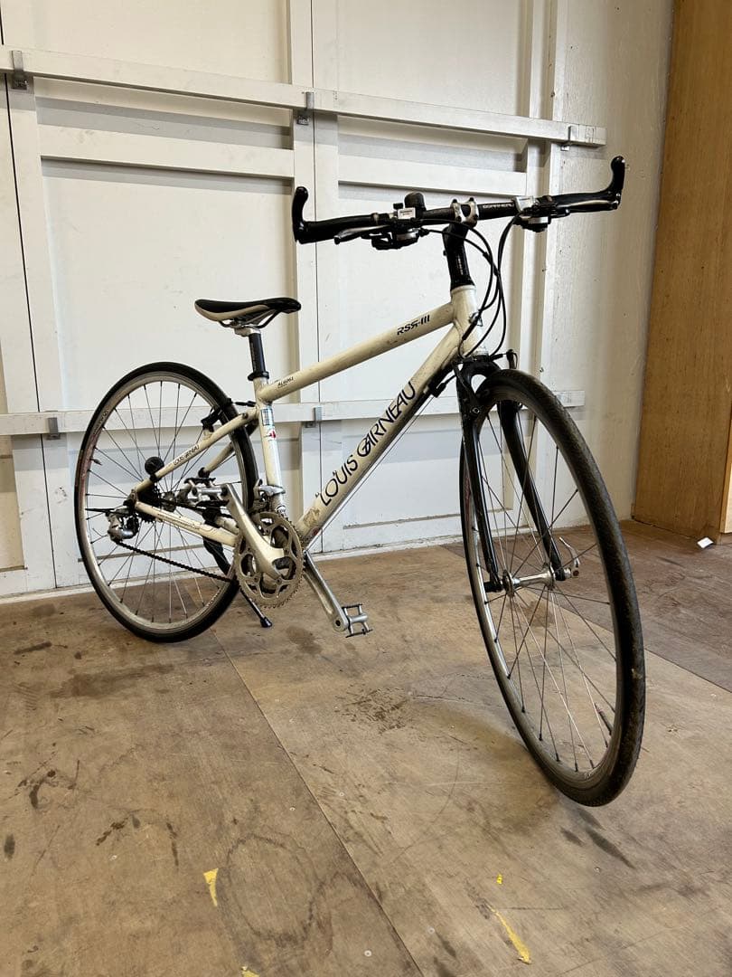 【カーボン】LOUIS GARNEAU クロスバイク SHIMANO 18段変速