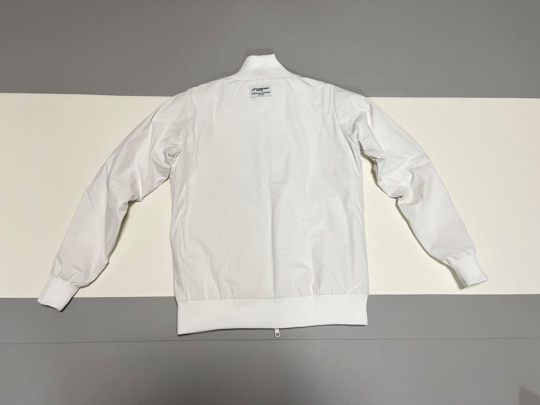 《美品》マスターバニー ジャケット 白 リバーシブル ゴルフ