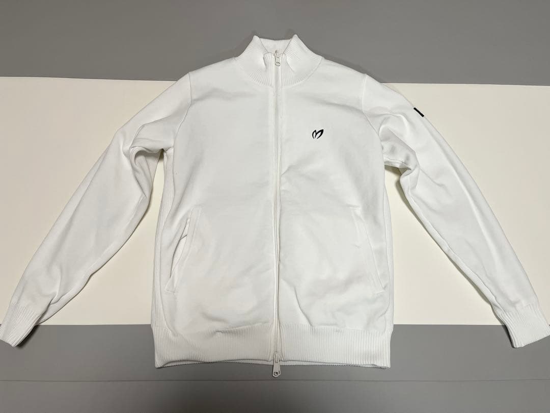 《美品》マスターバニー ジャケット 白 リバーシブル ゴルフ