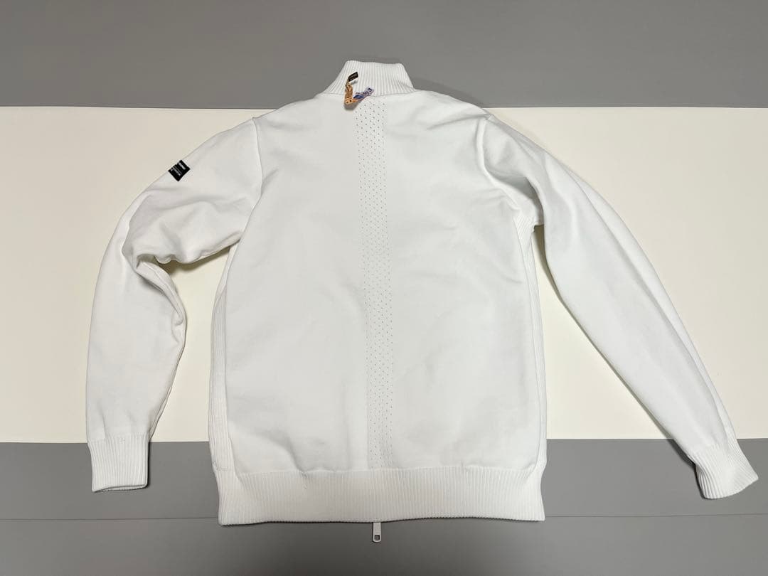 《美品》マスターバニー ジャケット 白 リバーシブル ゴルフ