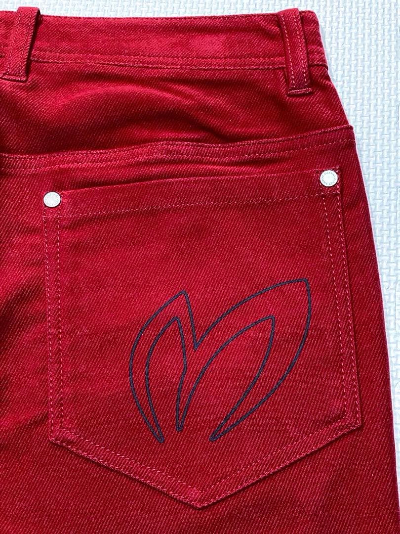マスターバニーエディション パワフルコットンストレッチ 5Pパンツ（RED／4）