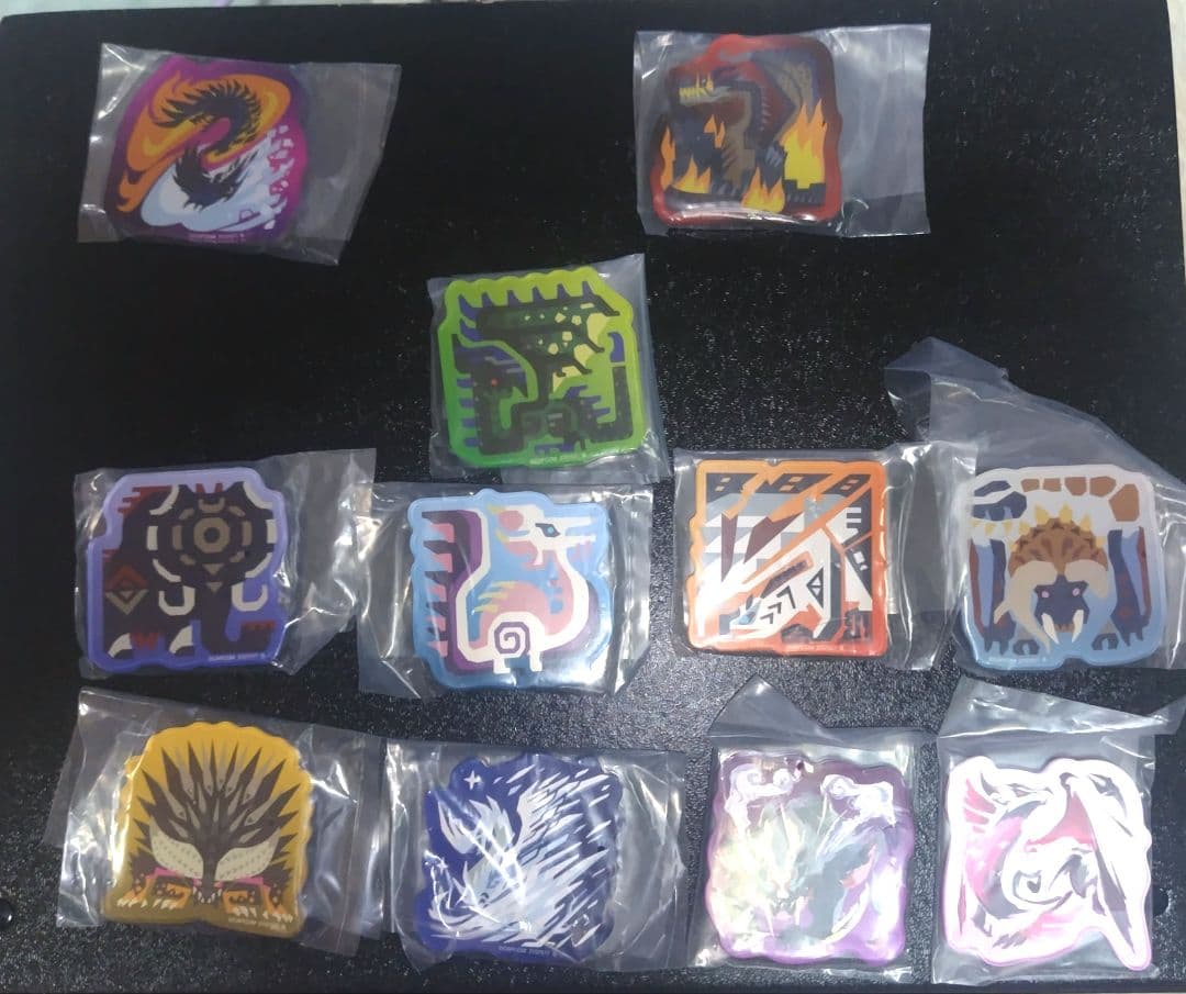 モンスターハンター 20th Anniversary キャラマグネッツ 全22種