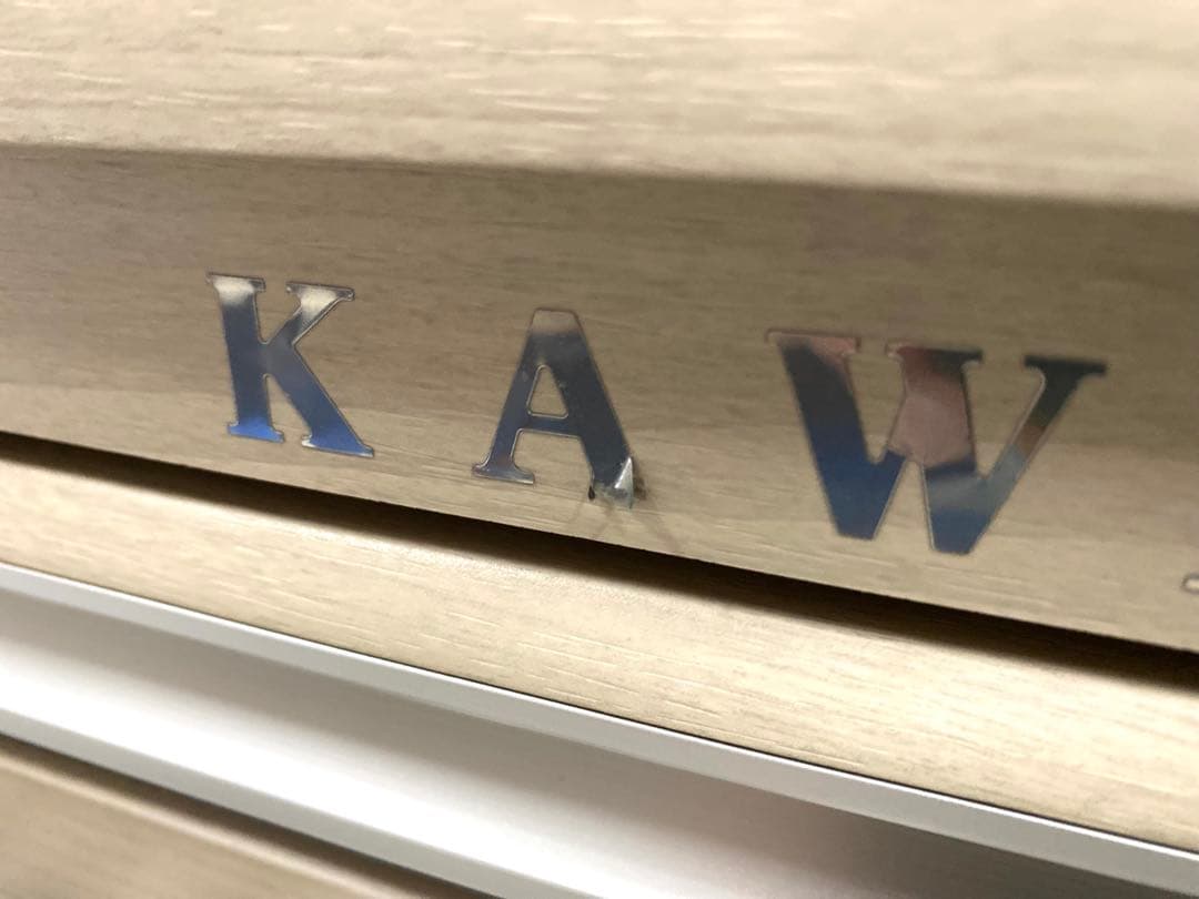 訳ありお買い得！！木製鍵盤♪ 電子ピアノ KAWAI CA48