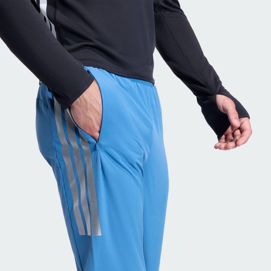 adidas アディゼロ　駅伝ランニングジャケット&パンツ