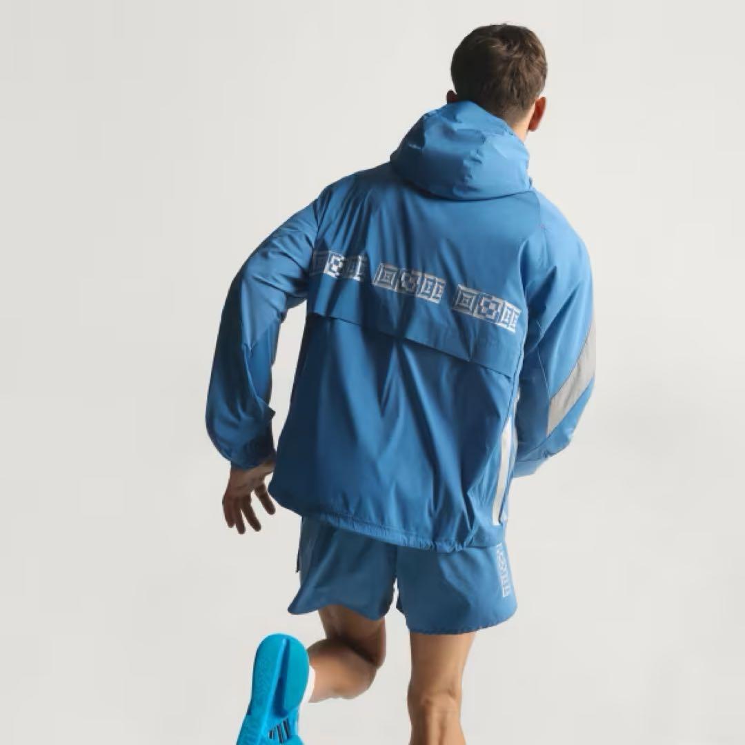 adidas アディゼロ　駅伝ランニングジャケット&パンツ