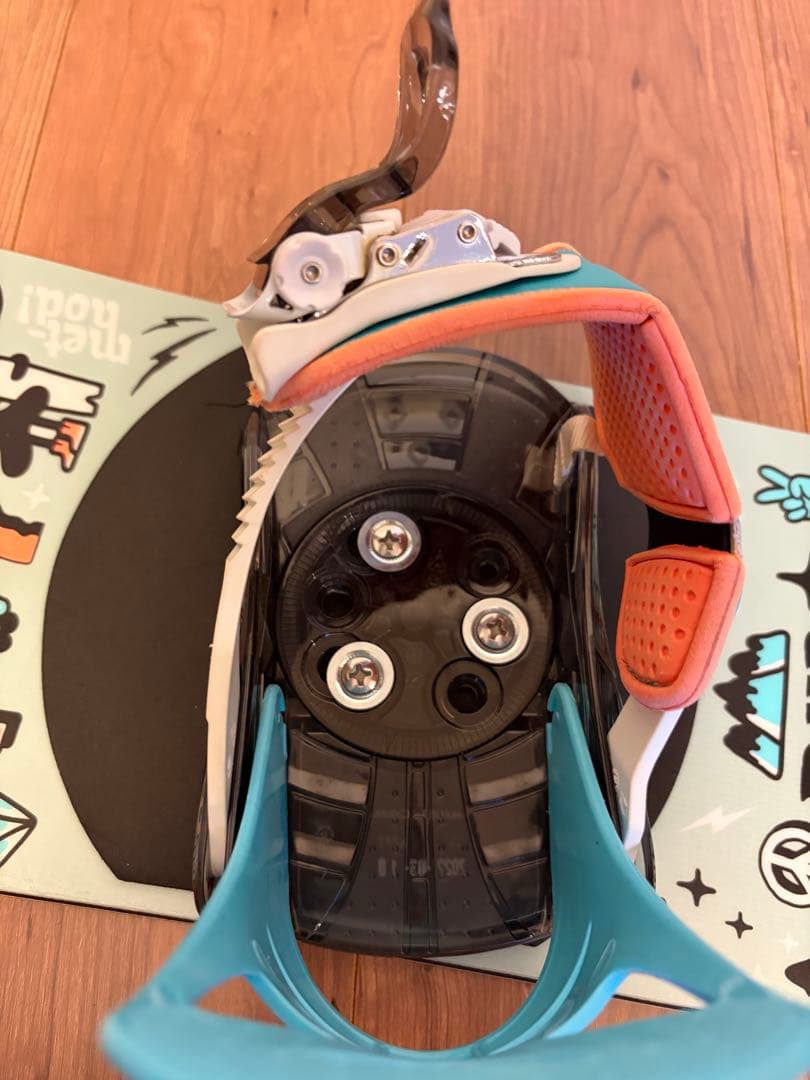 Burton バートン キッズ スノーボードバインセット アフタースクール100