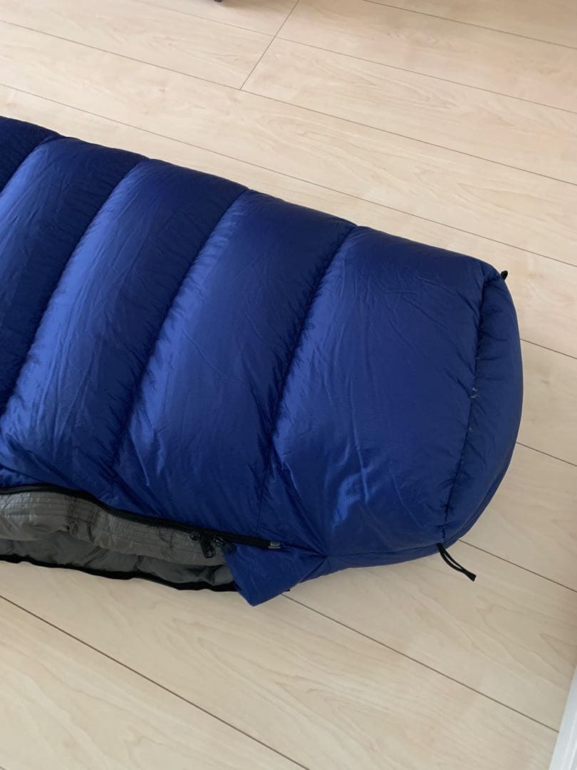 ナンガ　NANGA シュラフ　SPDX 1000 ダウン増量　厳寒地対応　寝袋