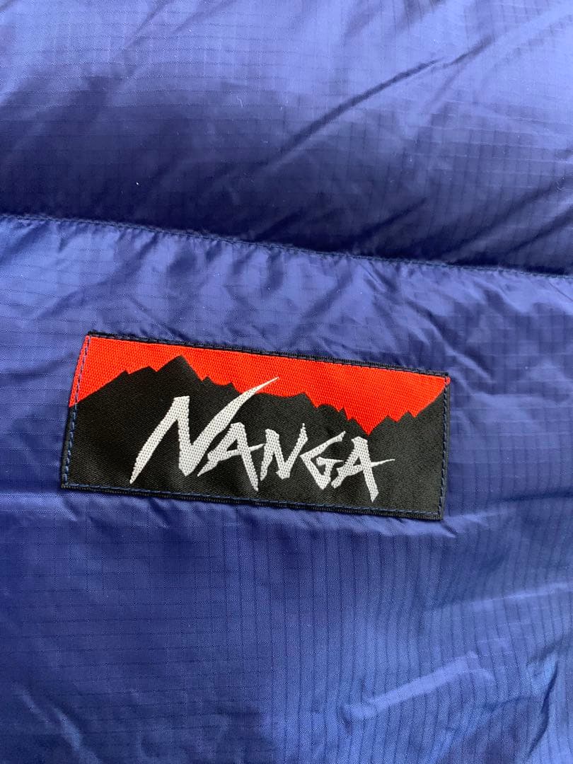 ナンガ　NANGA シュラフ　SPDX 1000 ダウン増量　厳寒地対応　寝袋