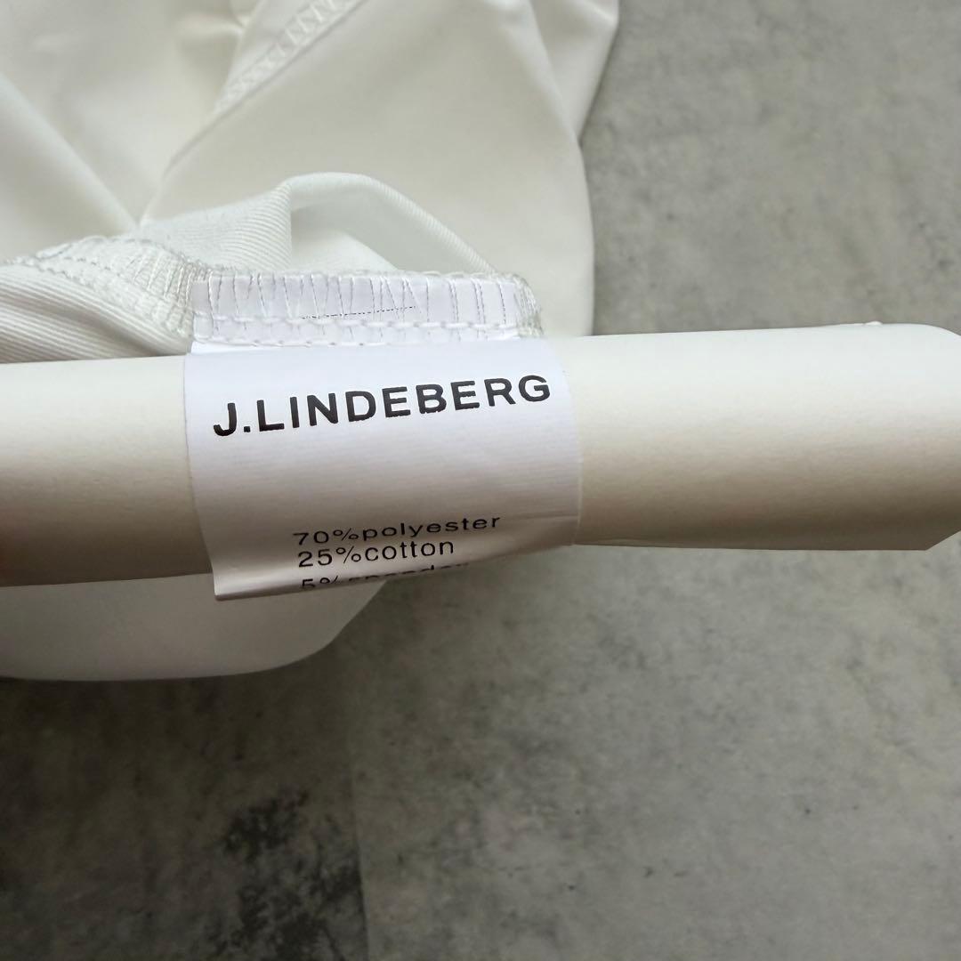 新品 J.LINDBERG ジェイリンドバーグ ゴルフ メンズ ポロシャツ L