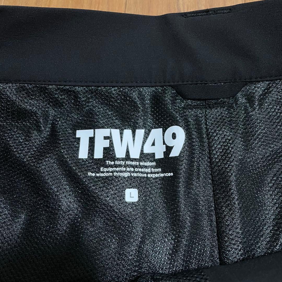 未使用　TFW49 ハイブリッド　ショートパンツ　ブラック　L ゴルフ