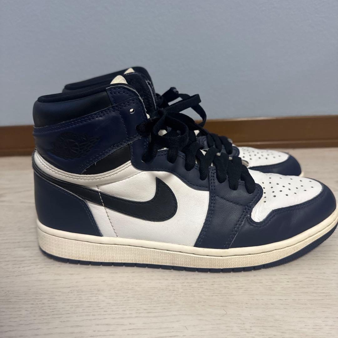 シューズ(男性用) Nike Air Jordan 1 midnight navy