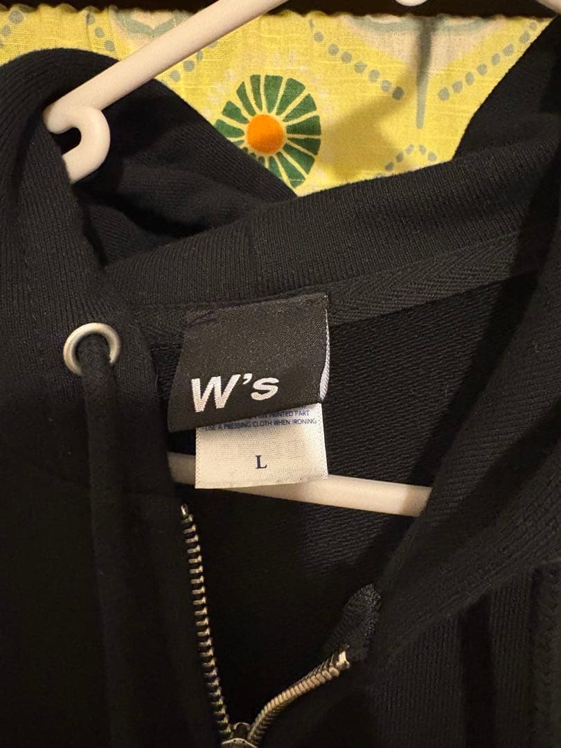 WurtS ジップパーカー L