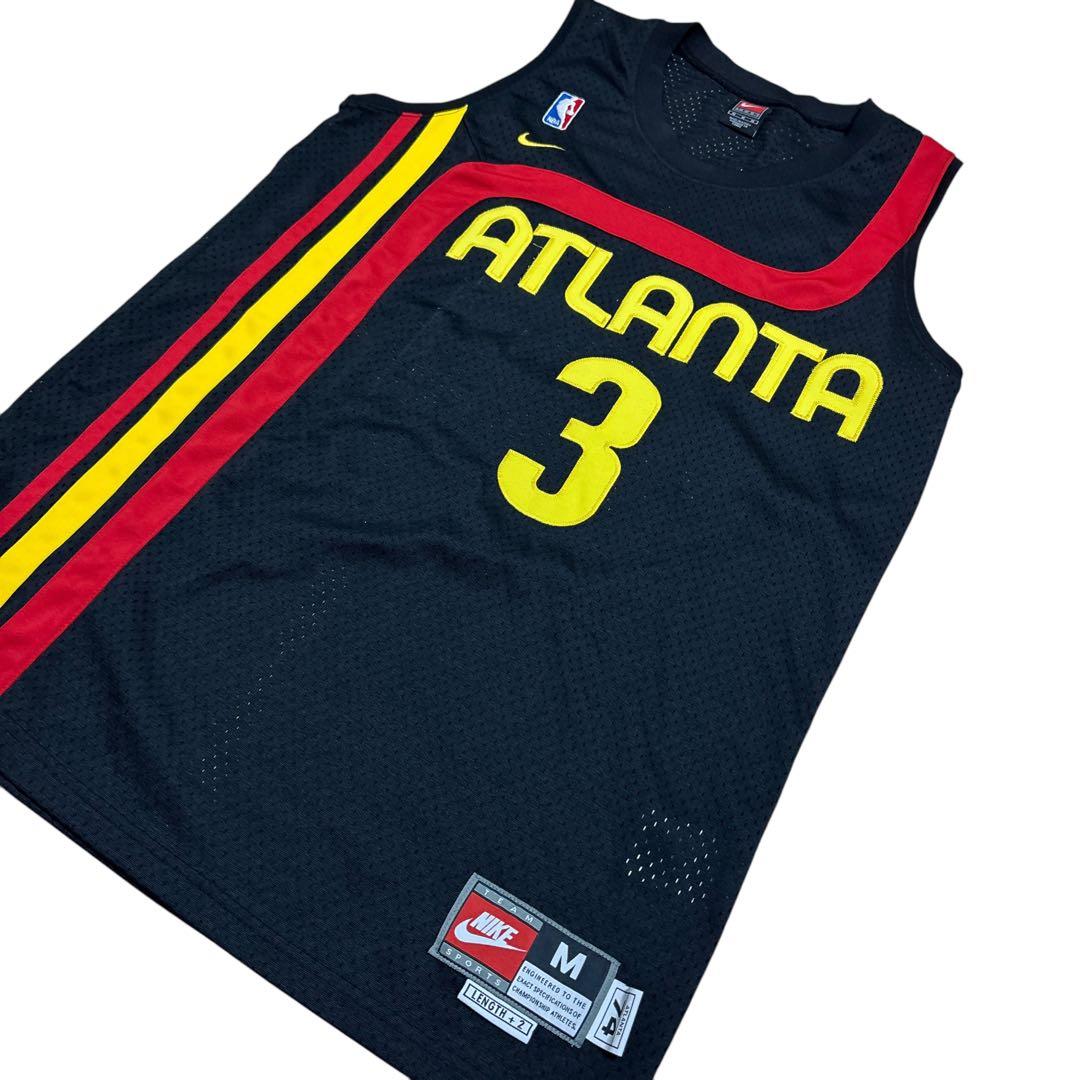 ウェア NBA NIKE ATLANTA HAWKS GAME SHIRT