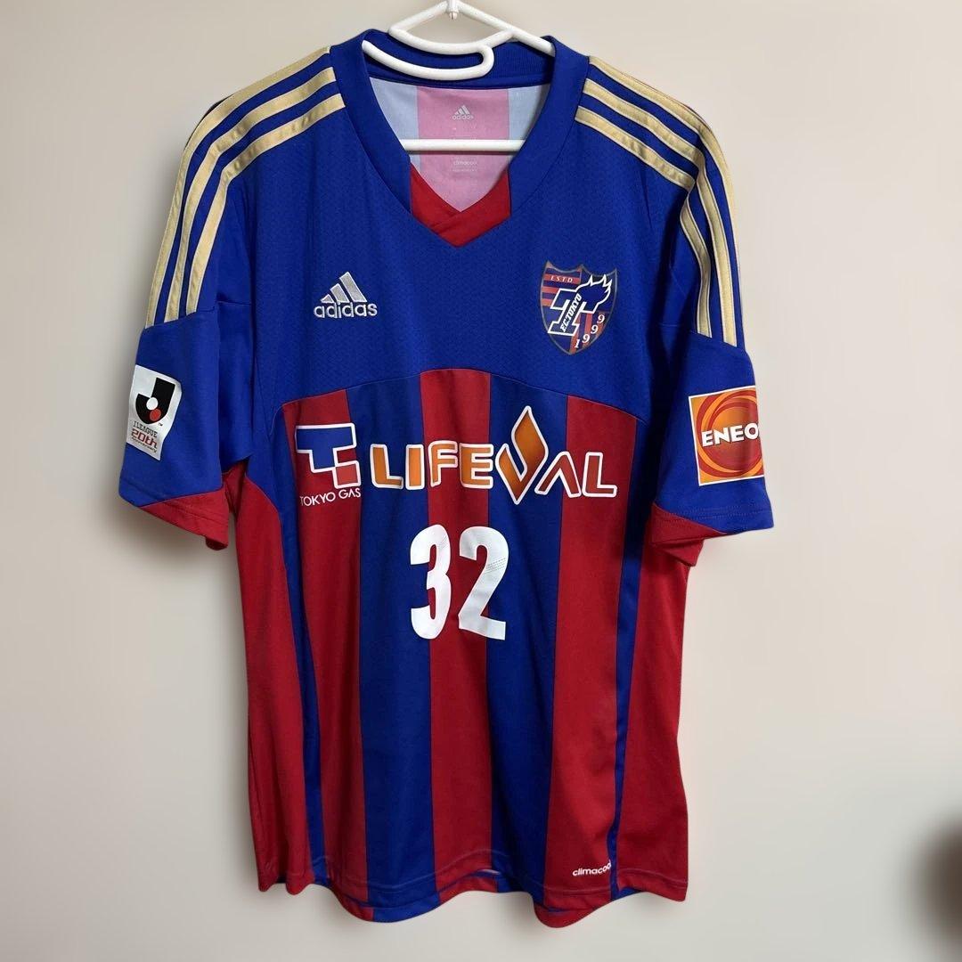 FC東京 ヴチチェヴィッチ 2012年-2013年　ユニフォーム