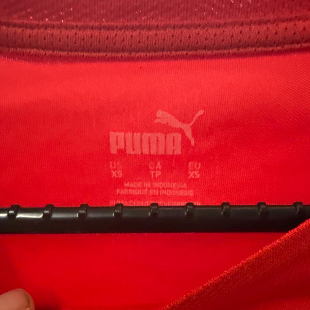 PUMA Girona FC 赤色シャツ XS限定品‼️
