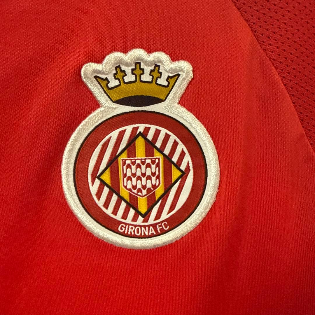 PUMA Girona FC 赤色シャツ XS限定品‼️