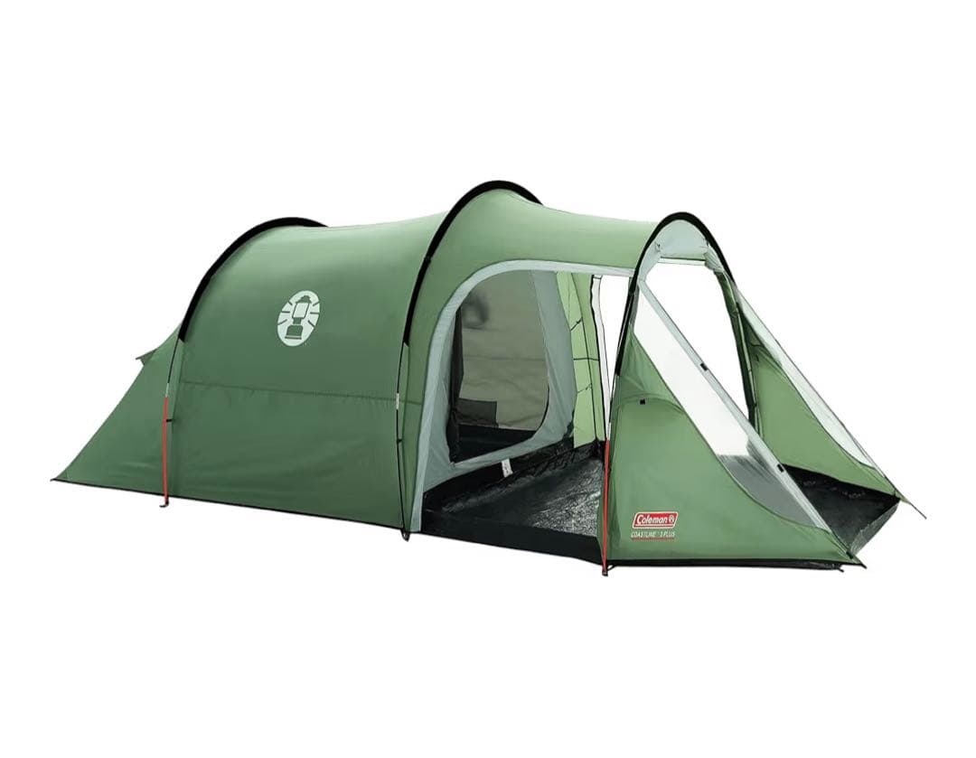 【ペグ3本欠品】Coleman Coastline 3 plus