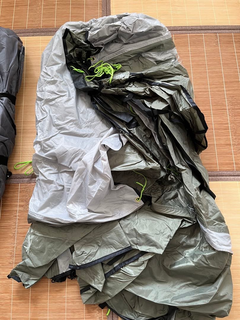 【ペグ3本欠品】Coleman Coastline 3 plus