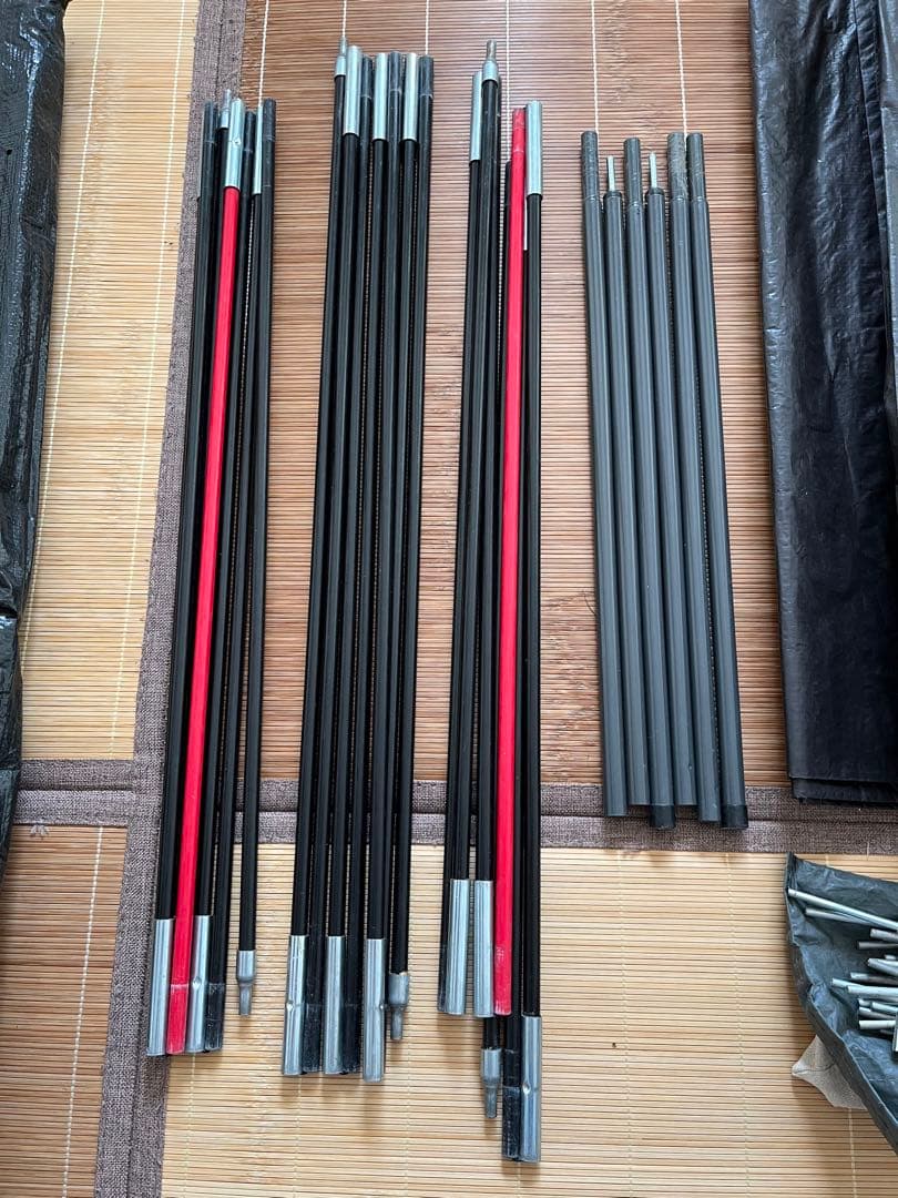【ペグ3本欠品】Coleman Coastline 3 plus