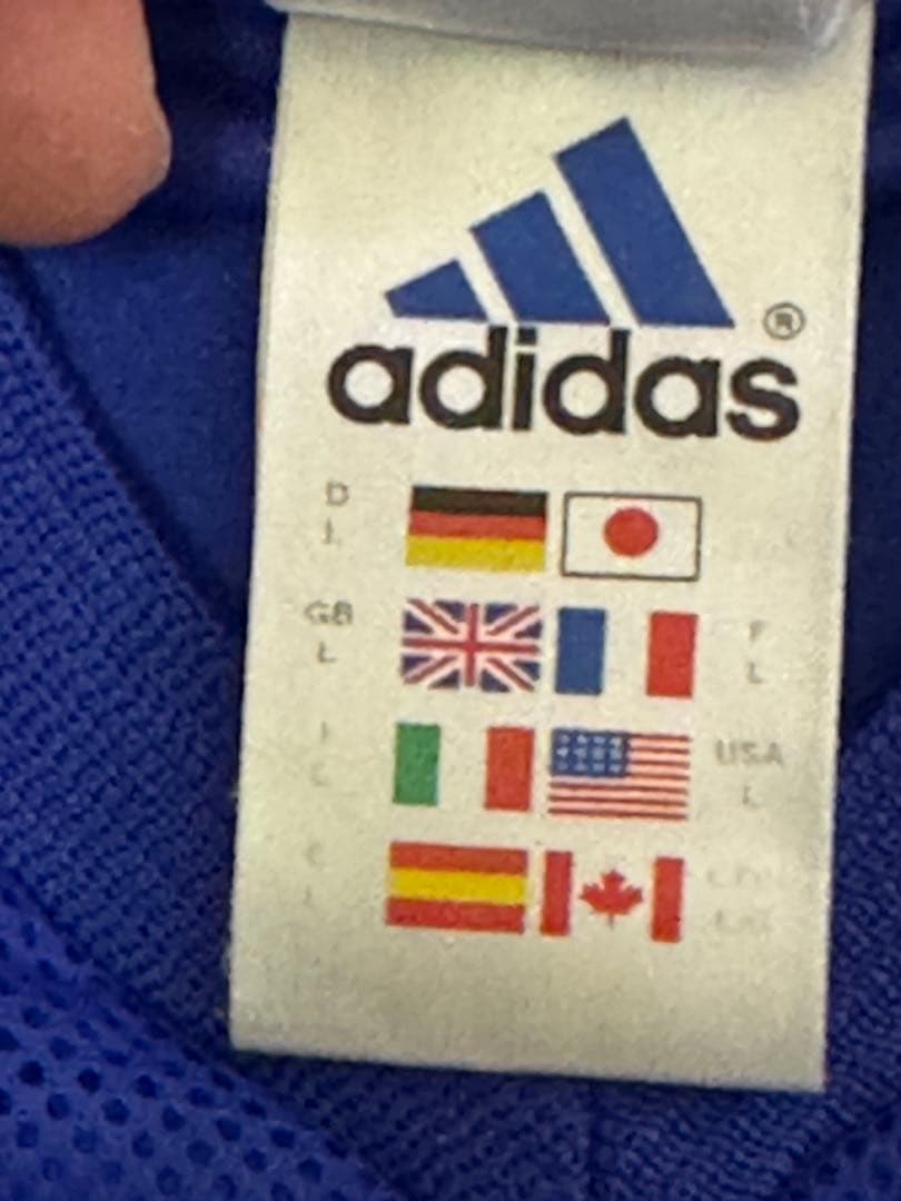 adidas フランス代表 サッカーウェア Lサイズ