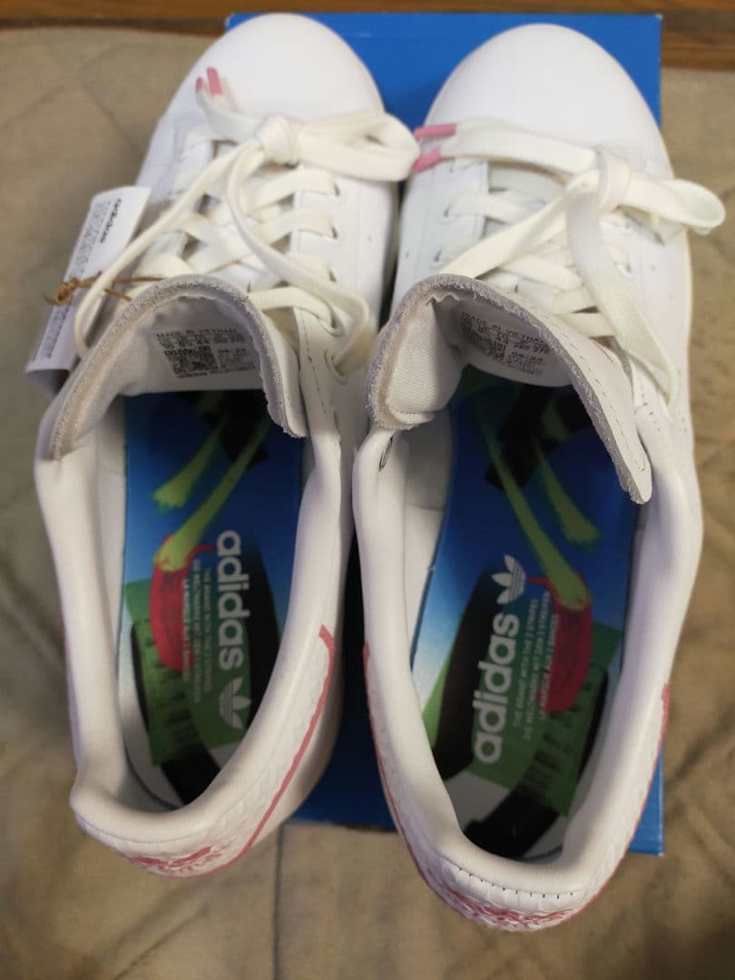 adidas Stan Smith ホワイト/ピンク