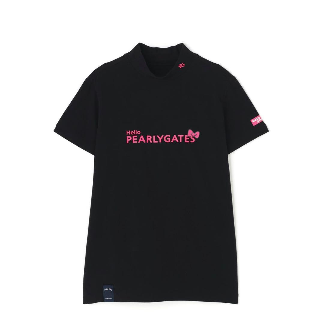 完売品♬Hello Kitty×PEARLY GATES 半袖ハイネック