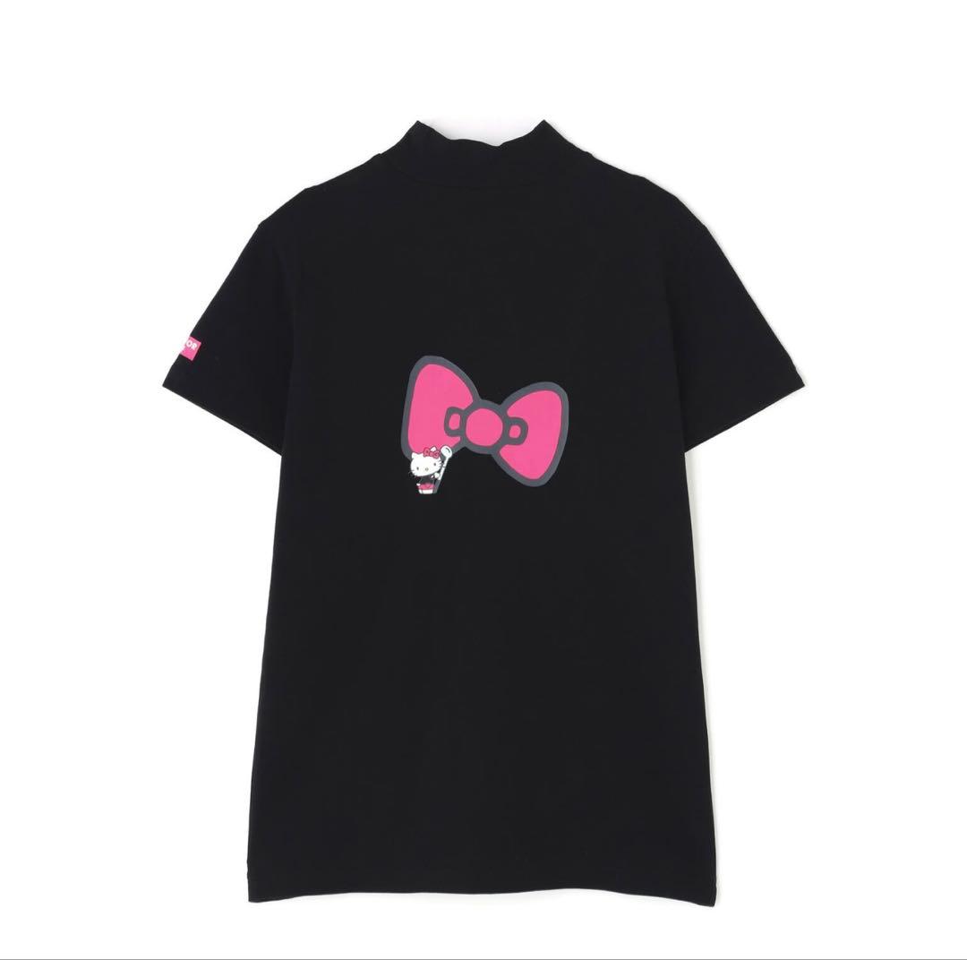 完売品♬Hello Kitty×PEARLY GATES 半袖ハイネック