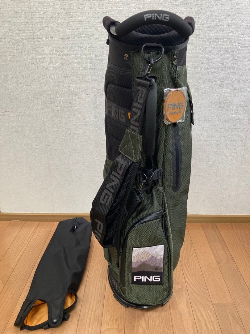 PING キャディバッグ CB-P201