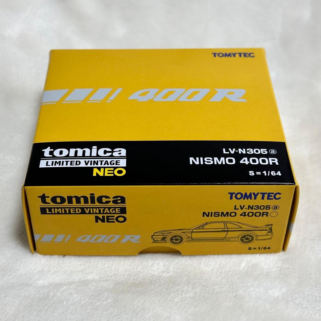 トミカリミテッドヴィンテージネオ1/64 R33 NISMO 400R イエロー