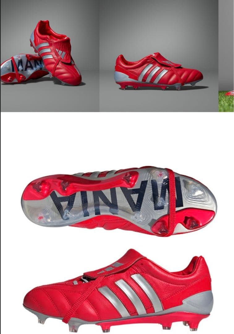 ADIDAS プレデター マニア FG 28.5cm
