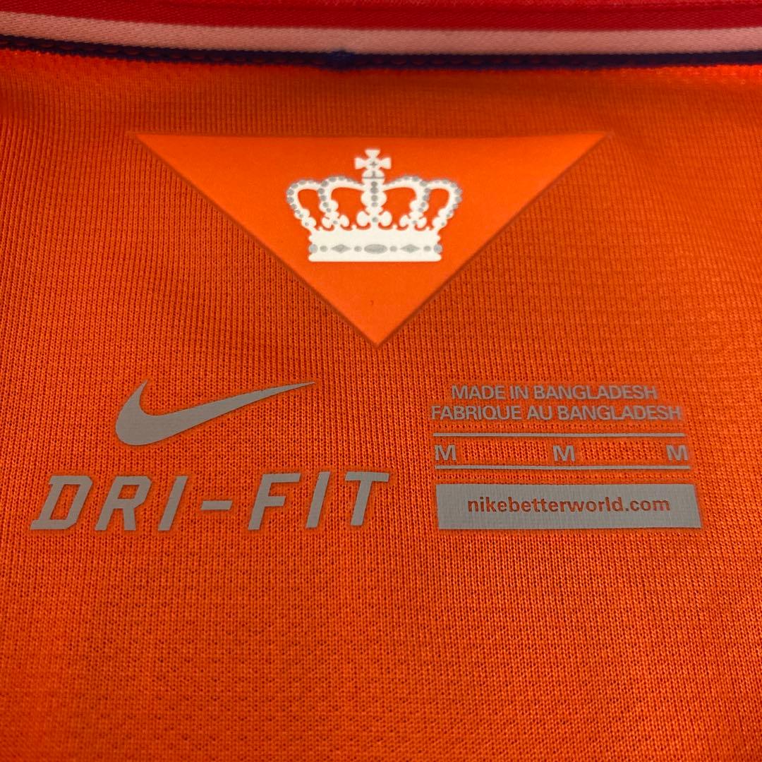 美品　NIKE ファン・ペルシー オランダ代表 2014年 W杯 ユニフォーム