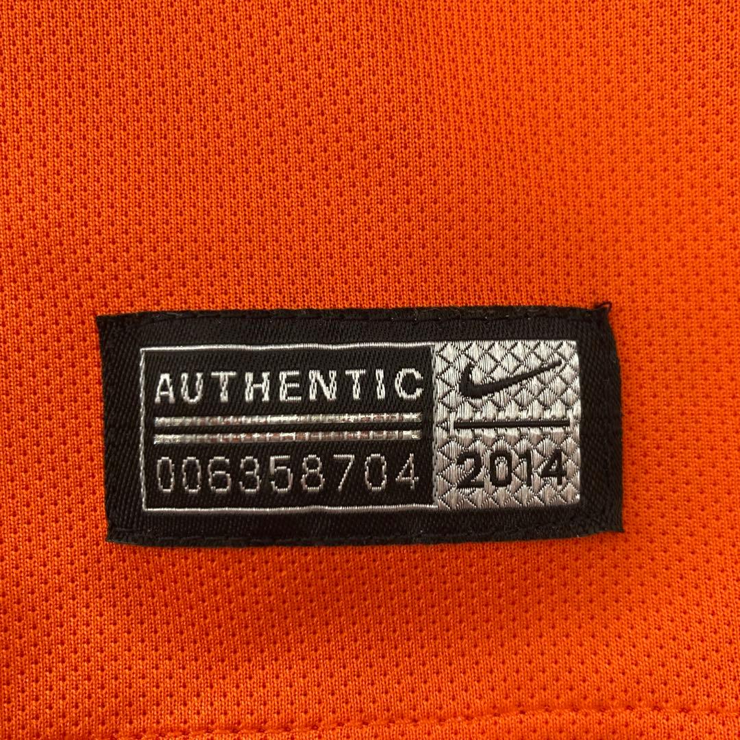 美品　NIKE ファン・ペルシー オランダ代表 2014年 W杯 ユニフォーム