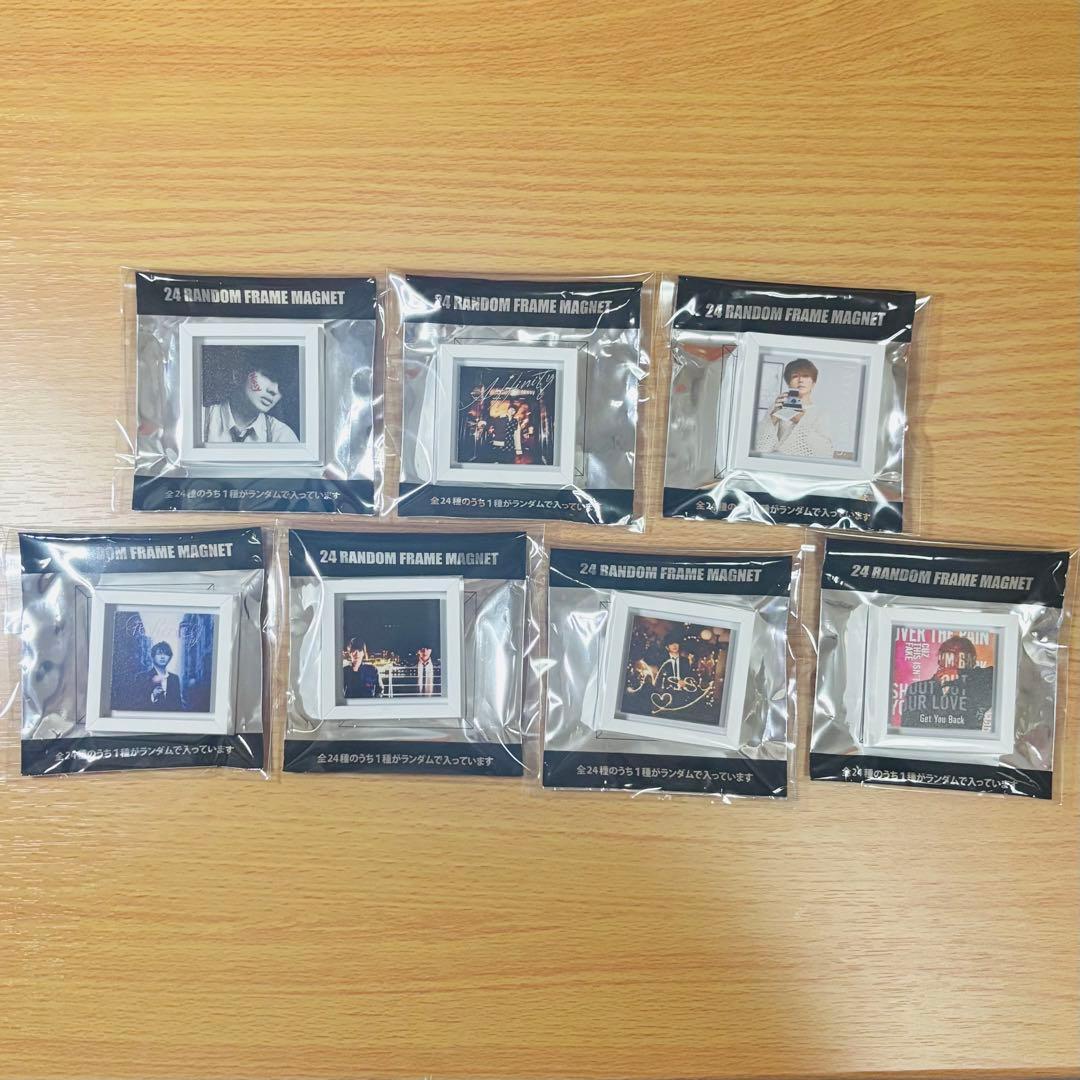 Nissy 10th ジャフレマグネット 入場特典