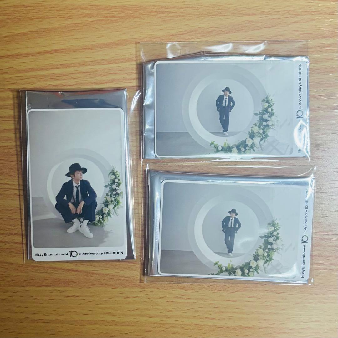 Nissy 10th ジャフレマグネット 入場特典
