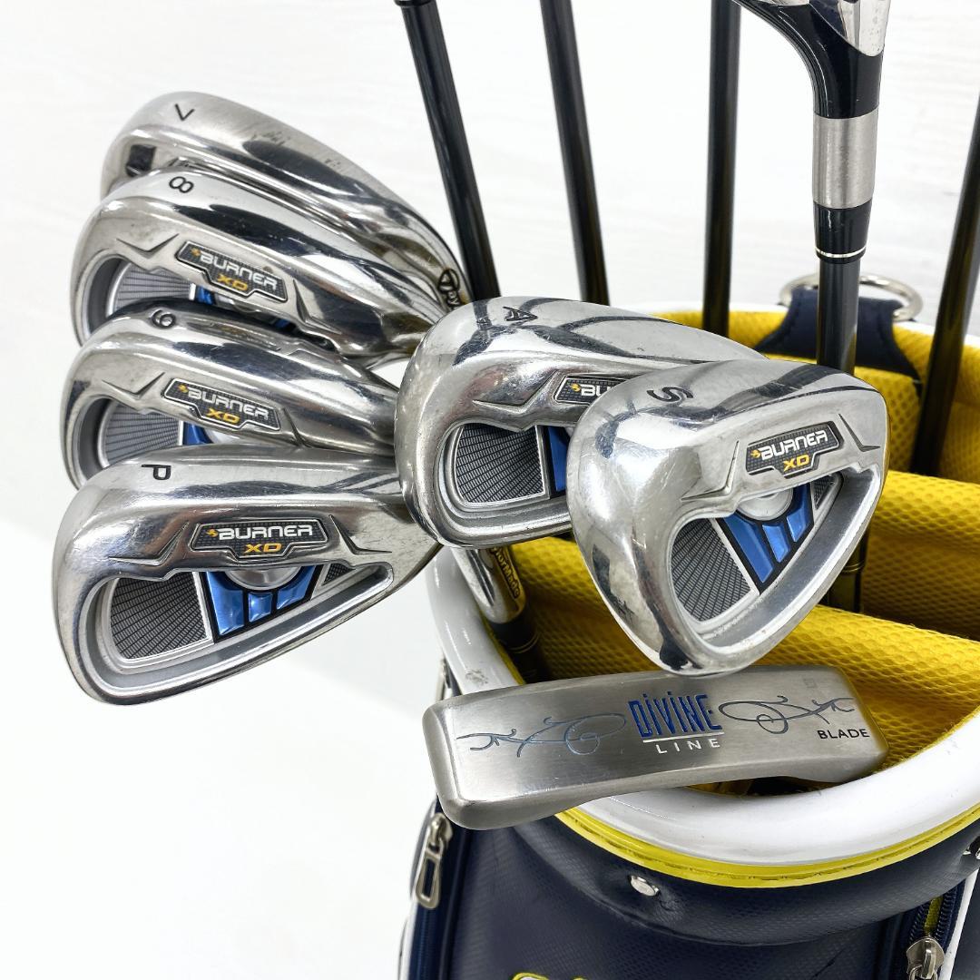 TaylorMade テーラーメイド レディス ゴルフ クラブ 初心者様 セット